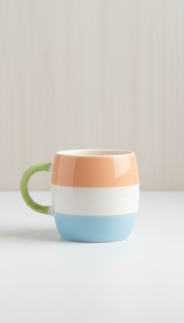 Personalized Ceramic Mug with Name