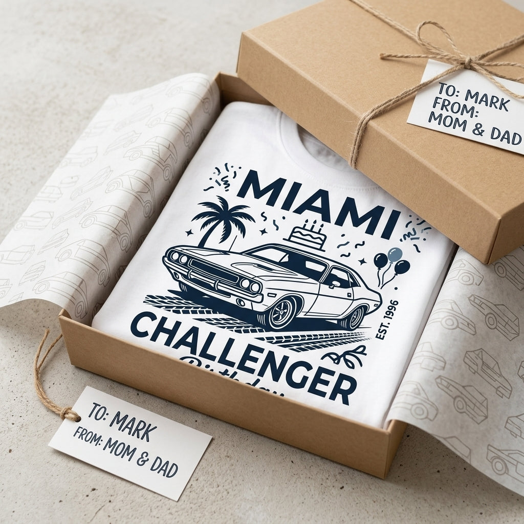 Custom Cotton T-Shirt for Events