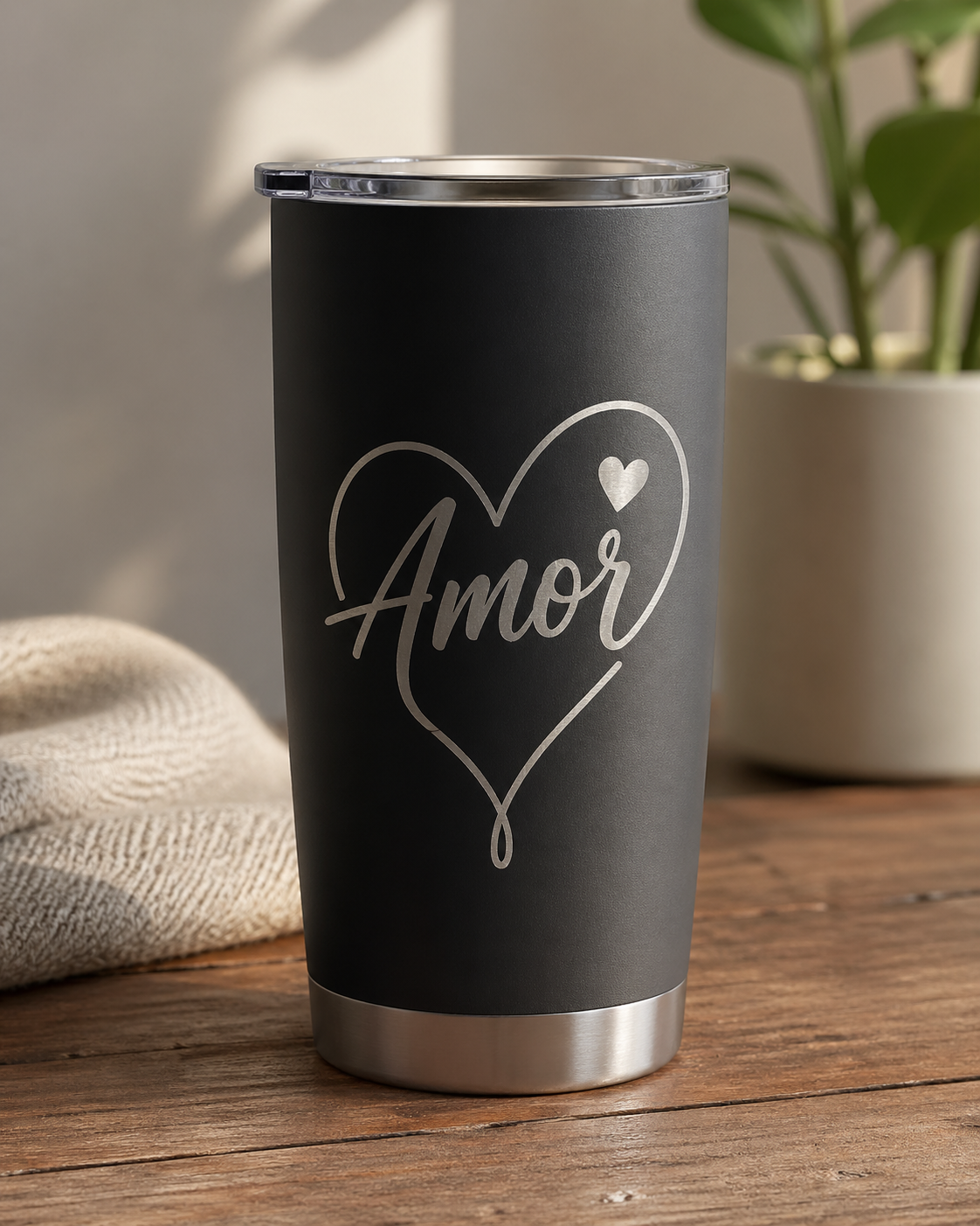 Tumbler Laser engraving