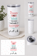 Custom Tumbler Sublimation