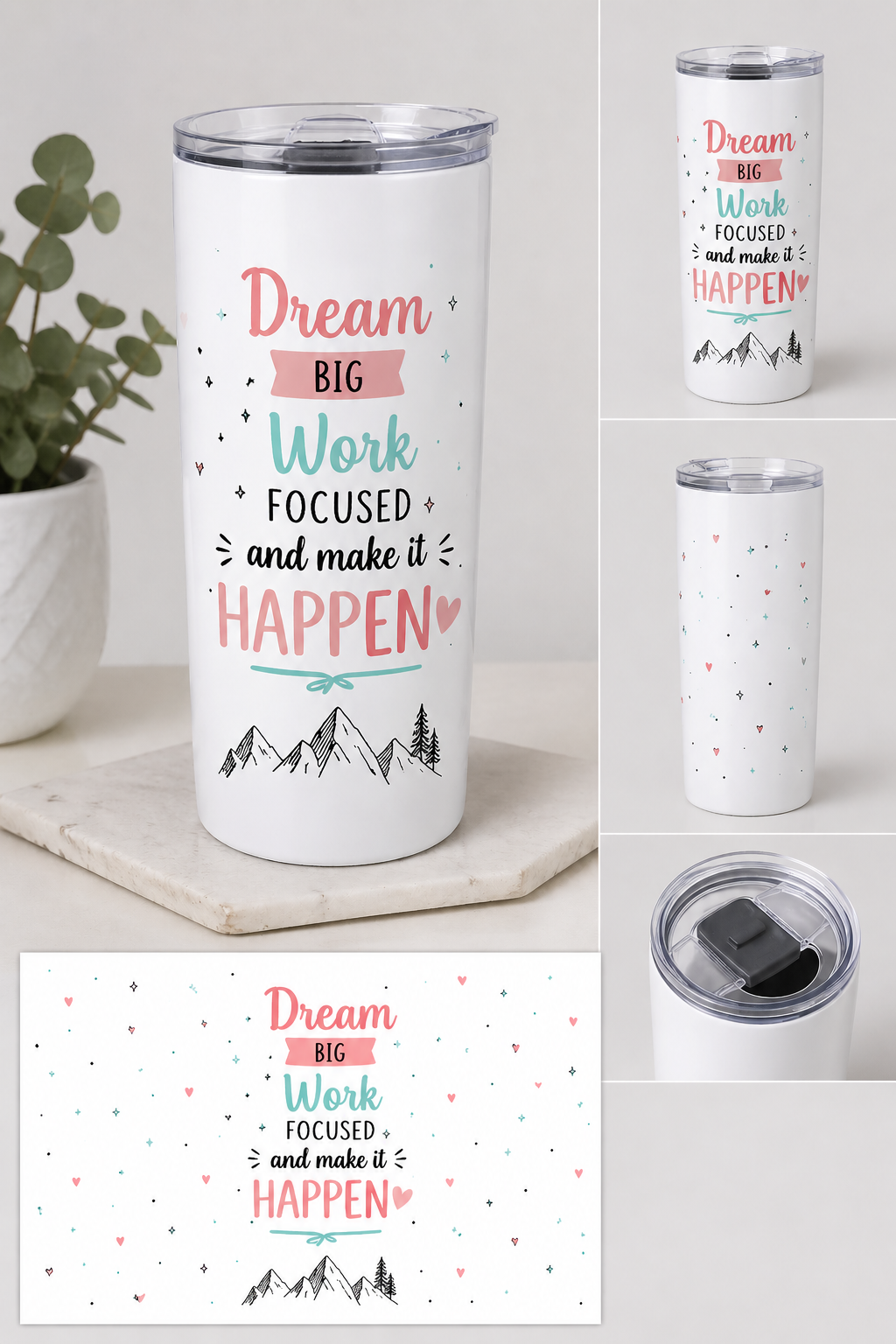 Custom Tumbler Sublimation