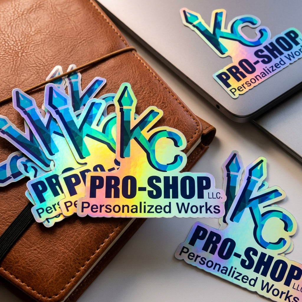 Holographic Stickers