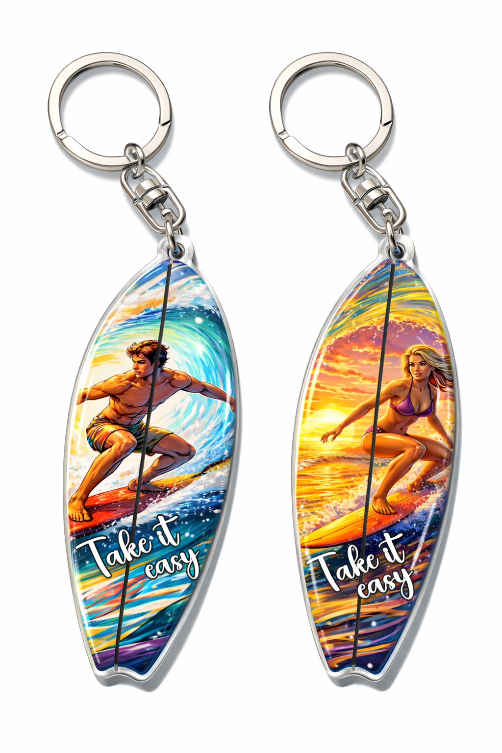 Keychains Surf