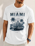 Miami T-shirt White
