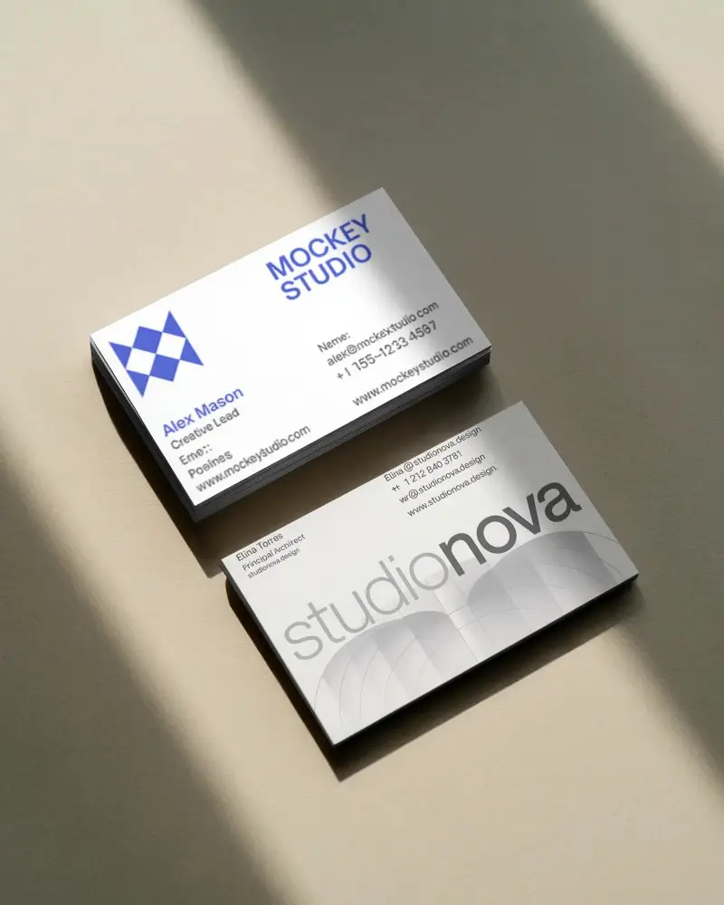 business cards