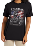 Women's Black 4th of July T-Shirt