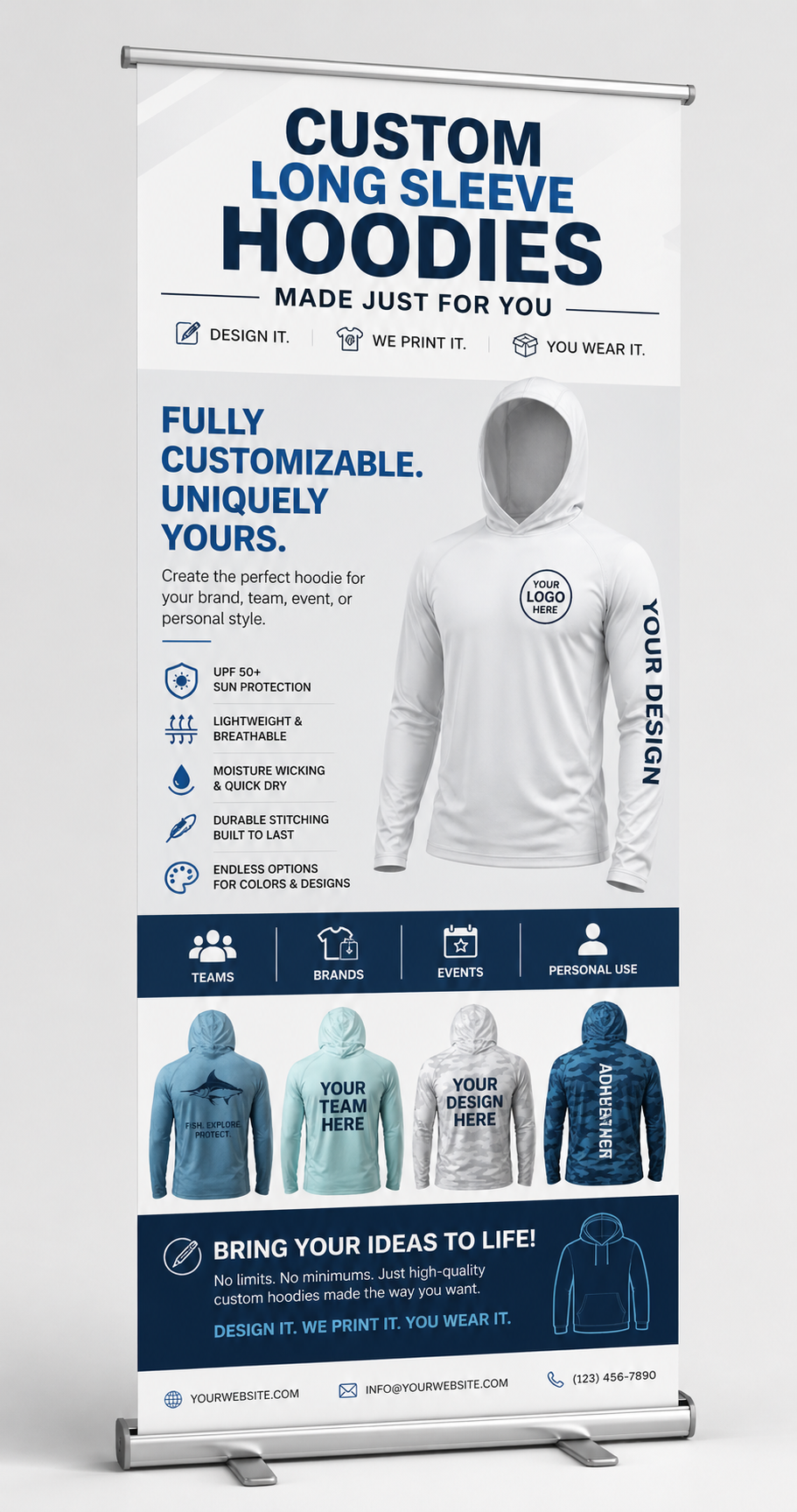 Roll up Banner