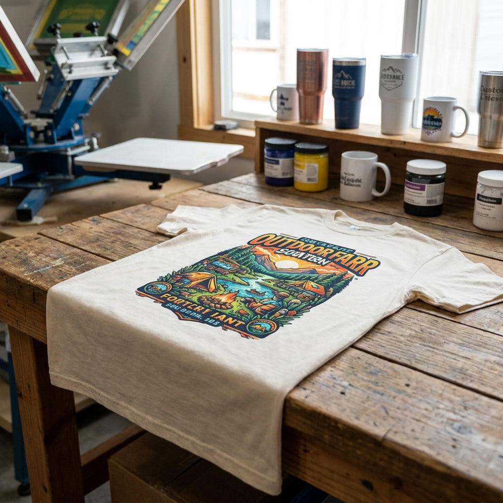 Screen printing wear